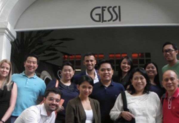 Dexterton and Rockwell Group Visit Casa Gessi Singapore