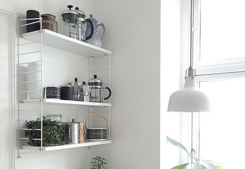Introducing String Shelving System