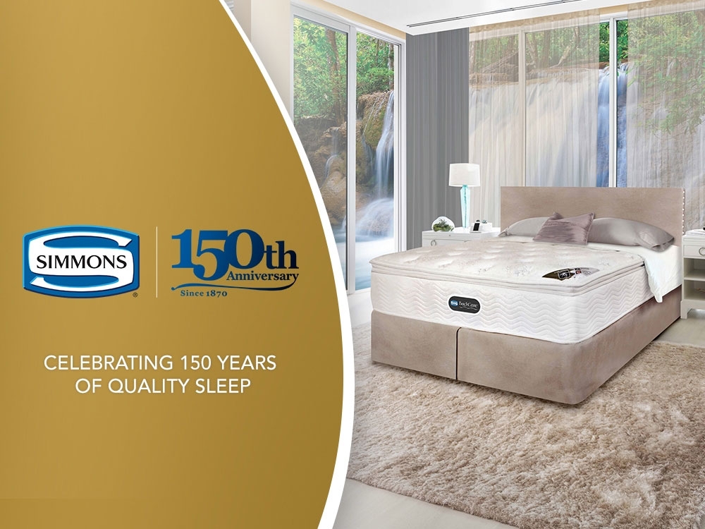 Simmons Celebrating 150 Years of Quality Sleep