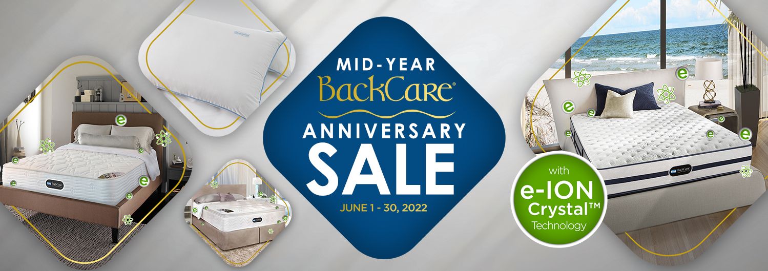 Simmons Mid-Year BackCare Anniversary Sale 
