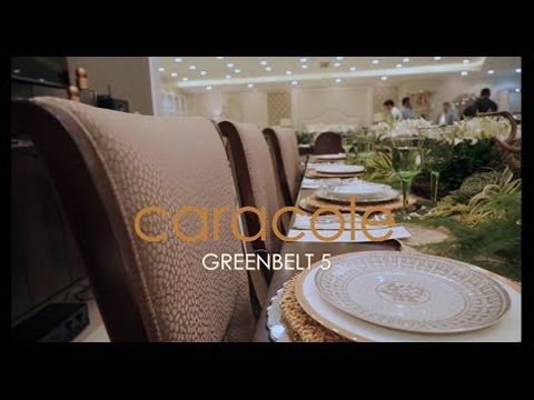 Caracole Greenbelt 5 Anniversary
