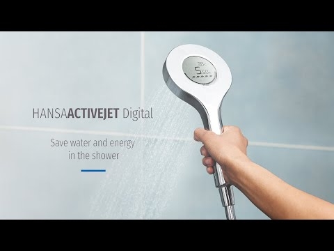 HansaActivejet Digital Hand Shower